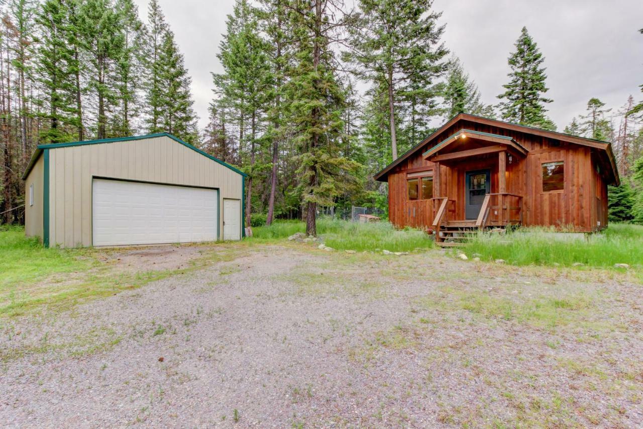 Foothill Cabin Creston Exterior foto